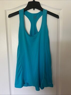 Champion Teal Racerback Athletic Tank